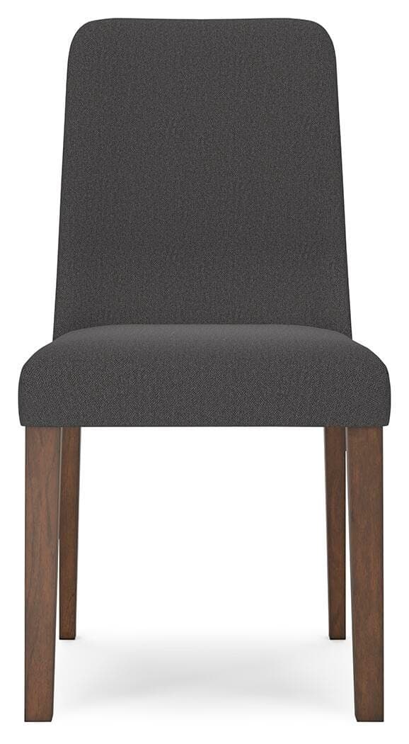 Lyncott Dining Chair — Black/Gray & Brown/Beige — view 3