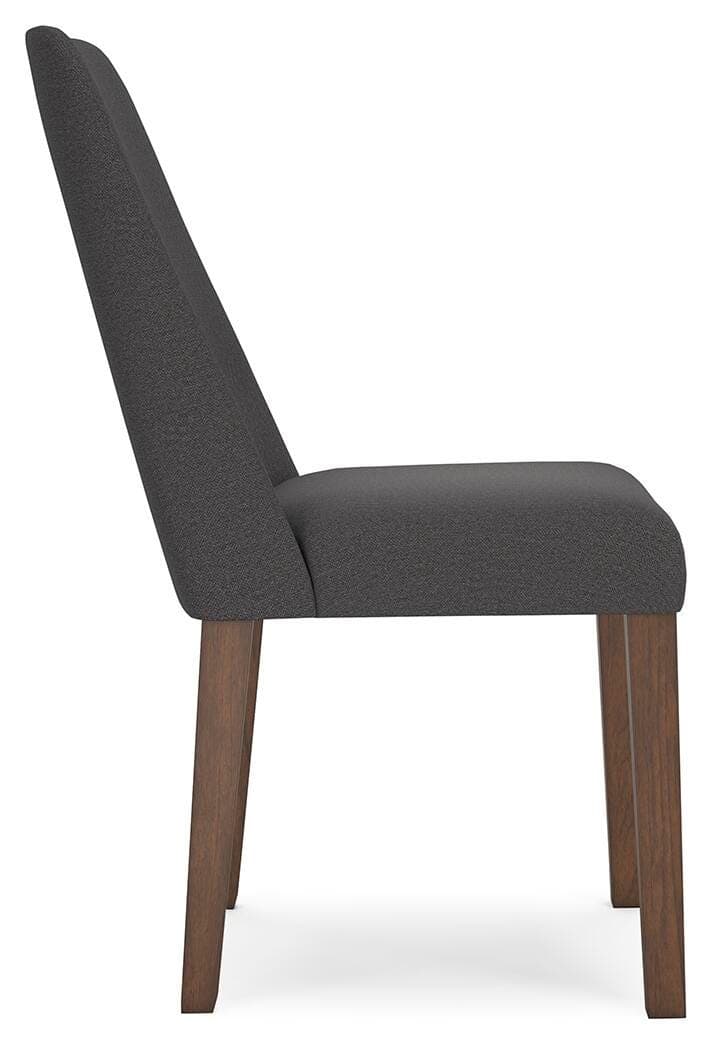 Lyncott Dining Chair — Black/Gray & Brown/Beige — view 5