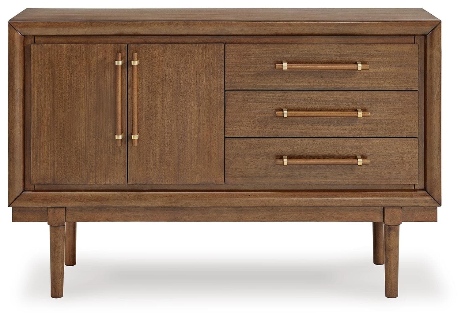 Lyncott Dining Server — Brown/Beige — view 4