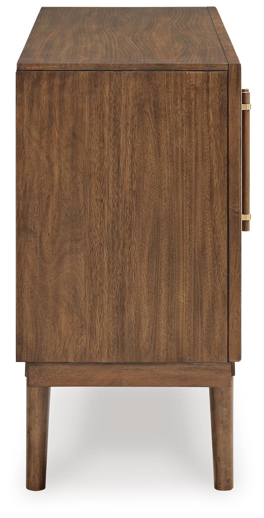 Lyncott Dining Server — Brown/Beige — view 5