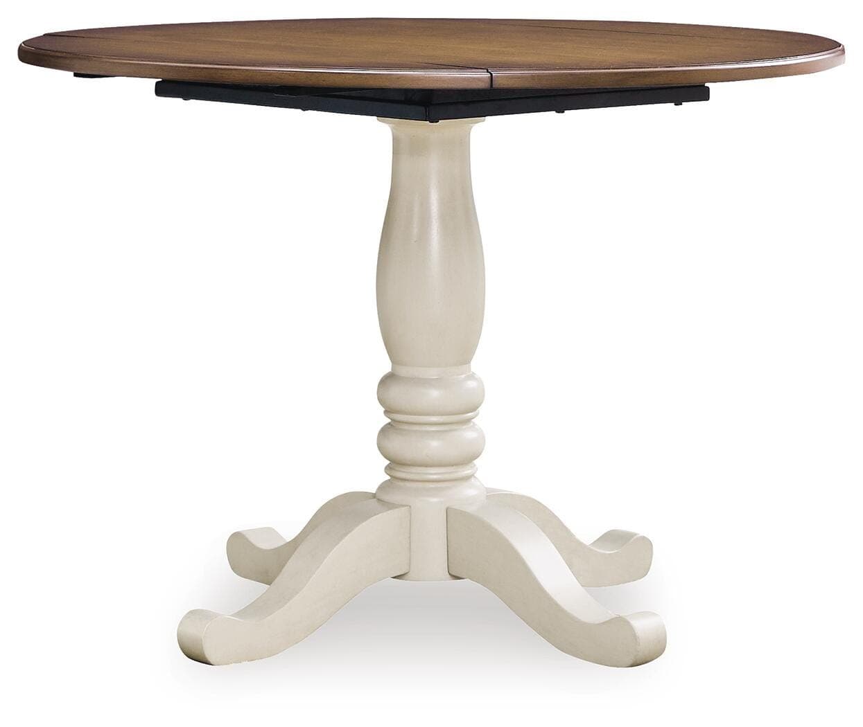 Mellintine Dining Drop Leaf Table