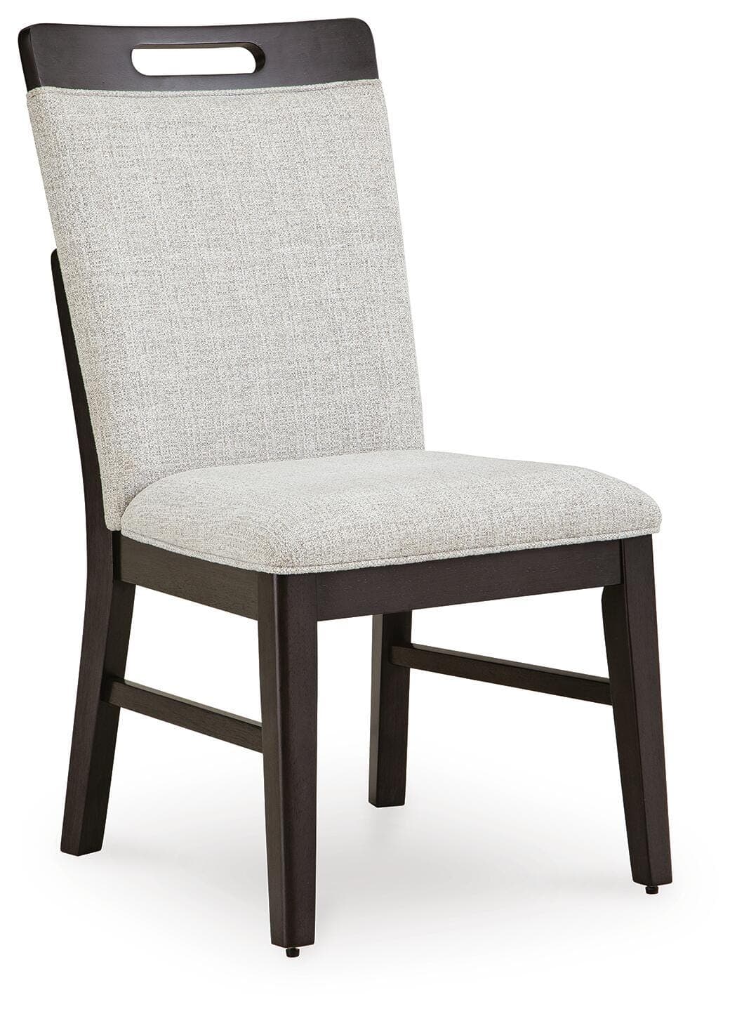 Neymorton Dining Chair — Black/Gray & Brown/Beige — view 3