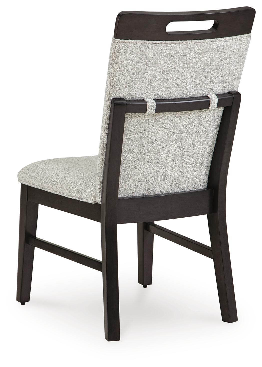 Neymorton Dining Chair — Black/Gray & Brown/Beige — view 6