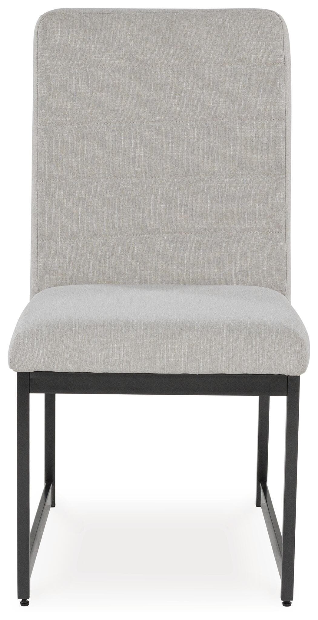 Tomtyn Dining Chair — Black/Gray & Brown/Beige — view 3