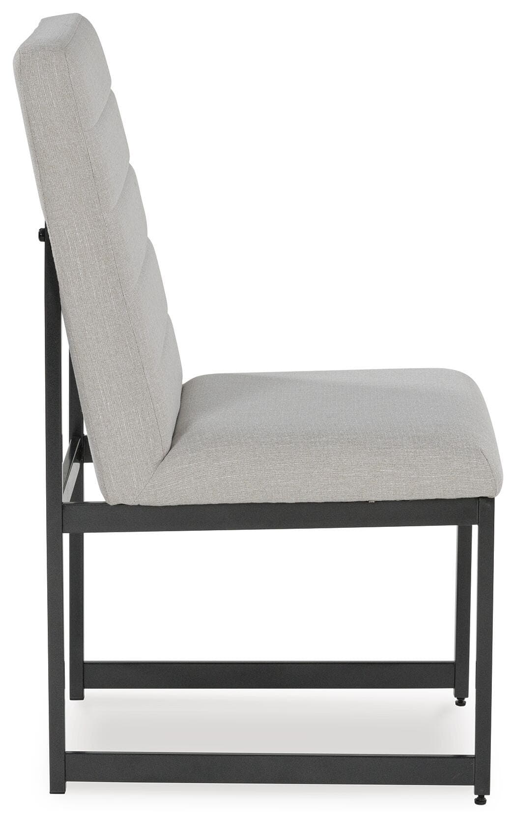 Tomtyn Dining Chair — Black/Gray & Brown/Beige — view 4