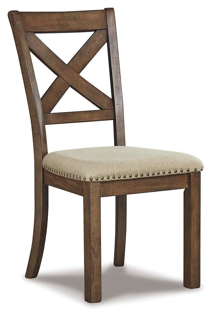 Moriville Dining Chair — Brown/Beige — view 3