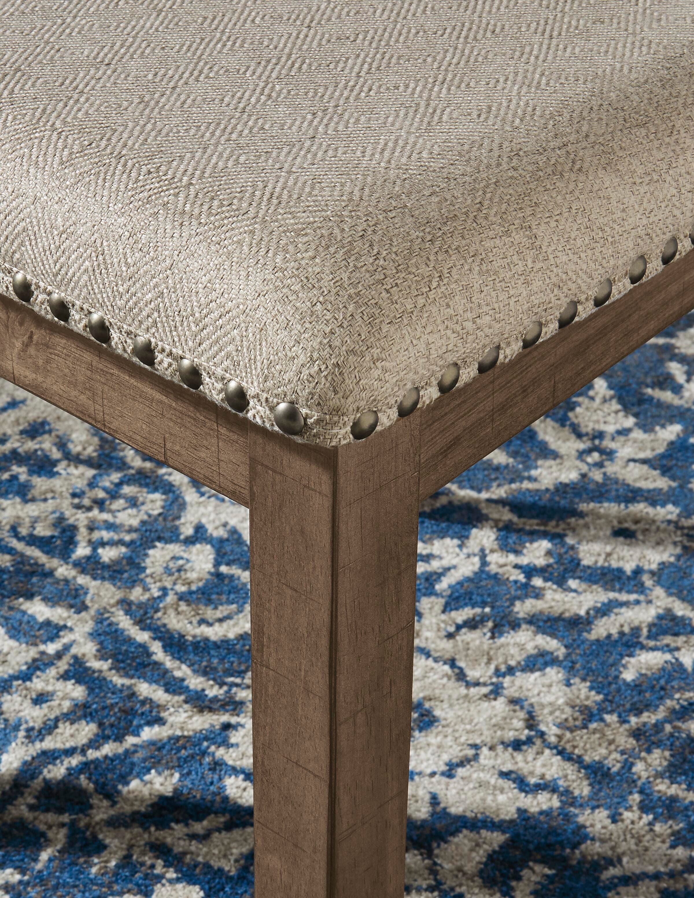 Moriville Dining Chair — Brown/Beige — view 7