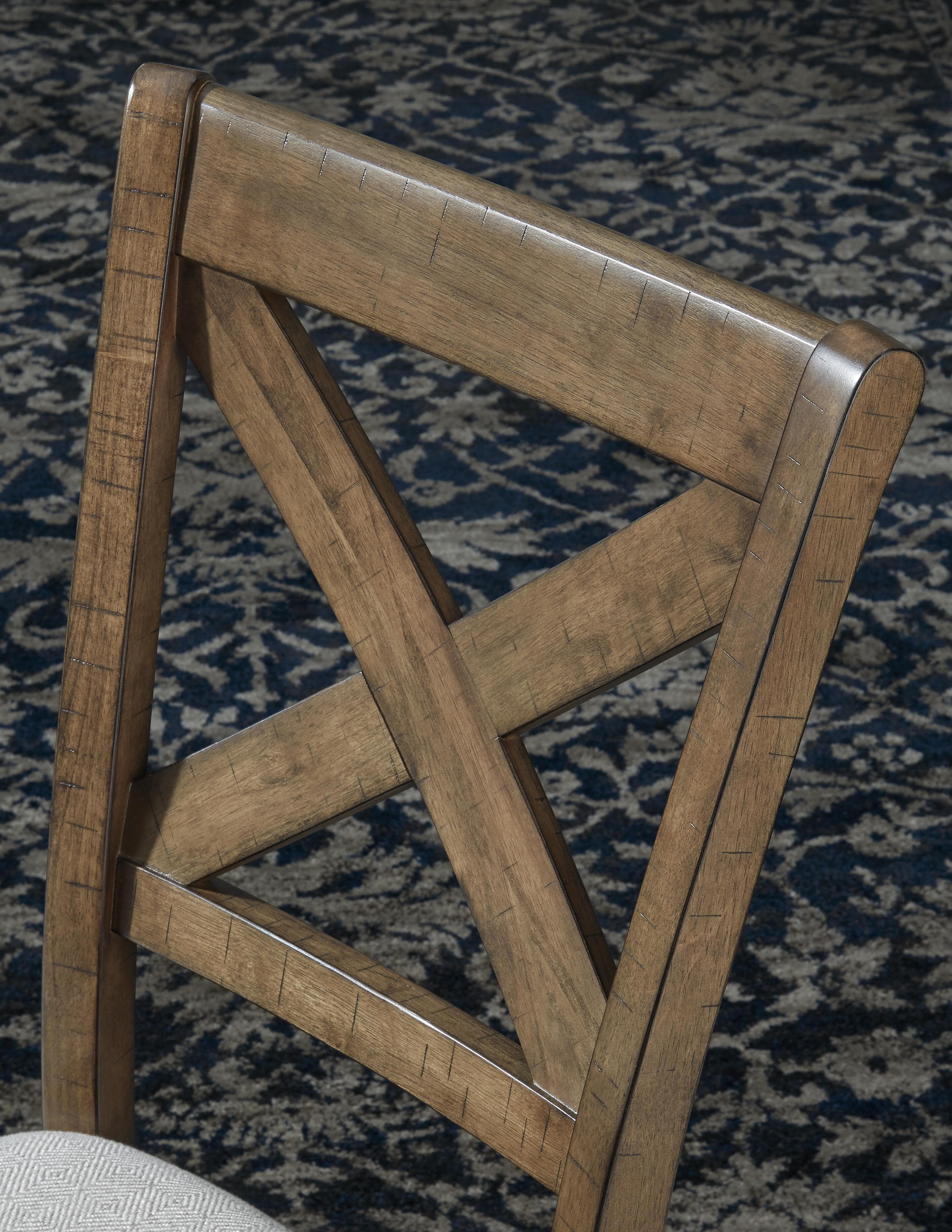 Moriville Dining Chair — Brown/Beige — view 4