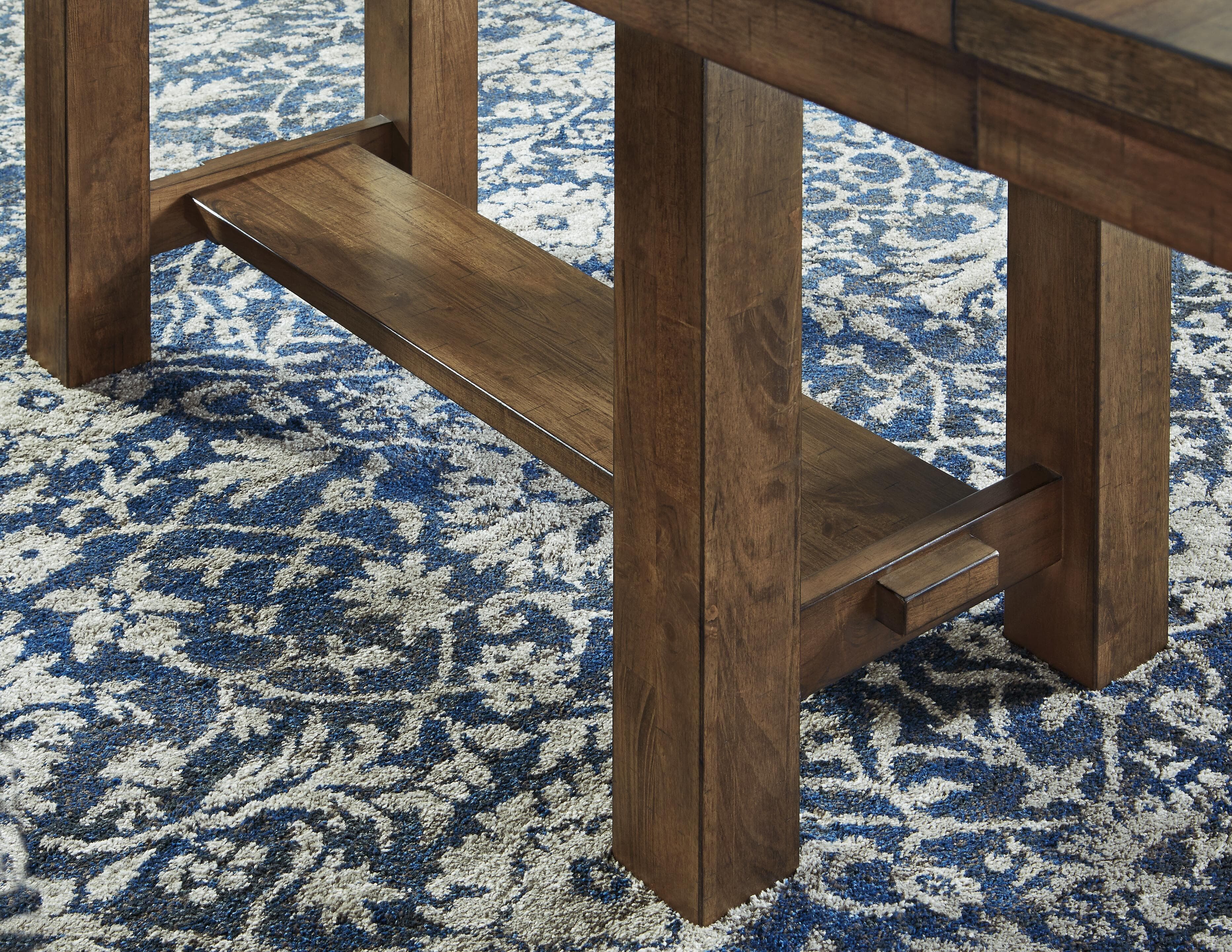 Moriville Dining Extension Table — Brown/Beige — view 6