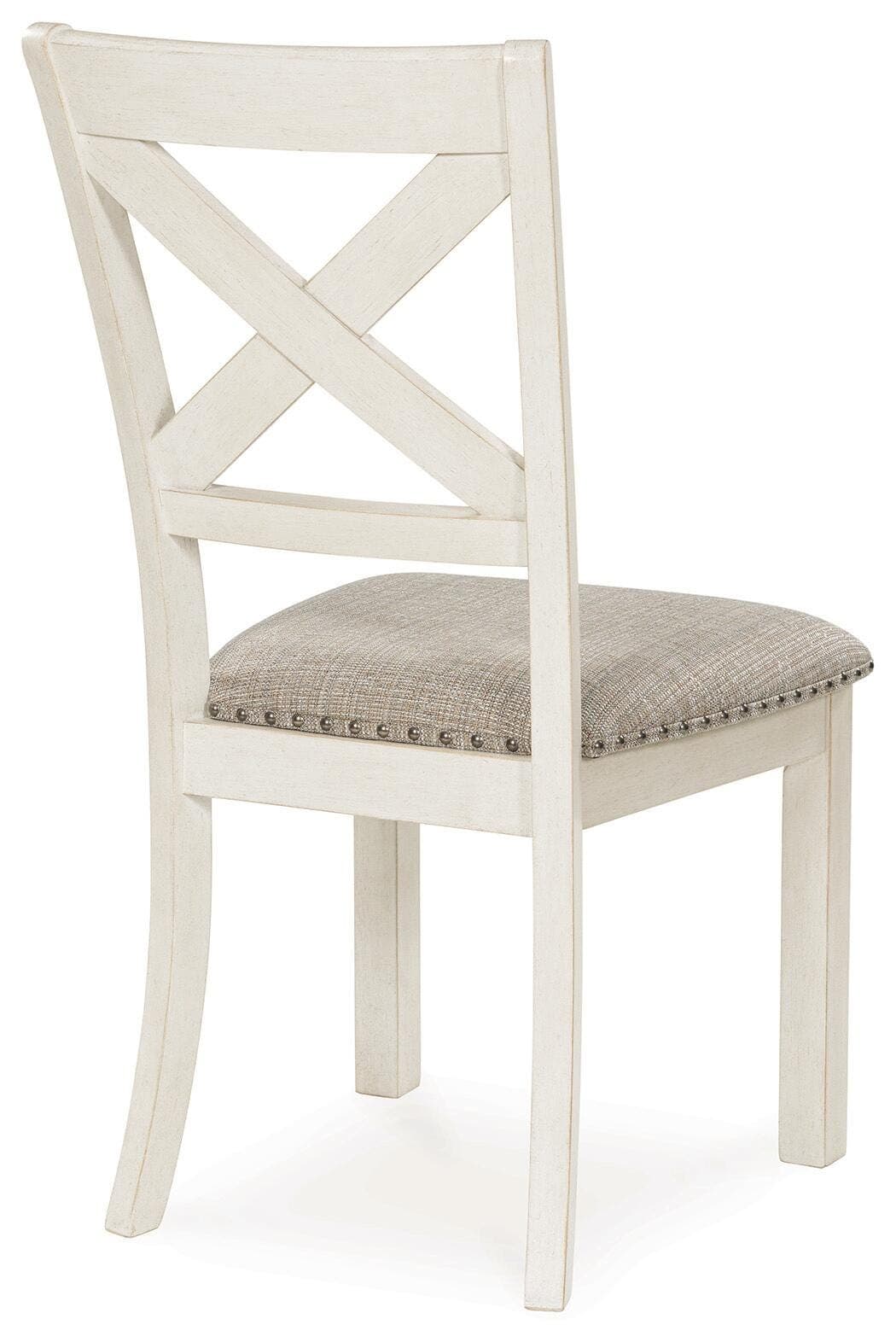 Robbinsdale Dining Chair — White & Black/Gray — view 5