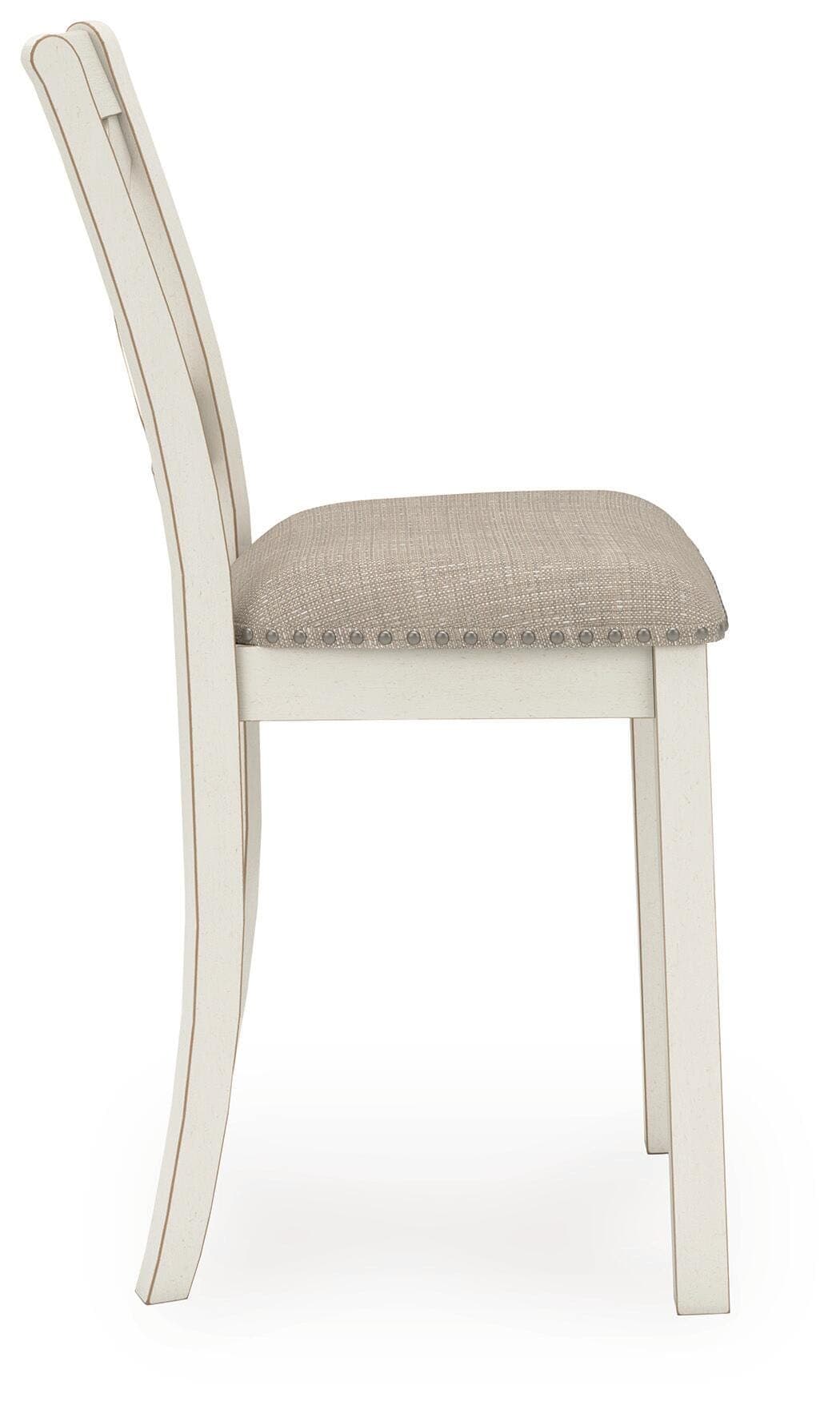 Robbinsdale Counter Height Barstool — White — view 5
