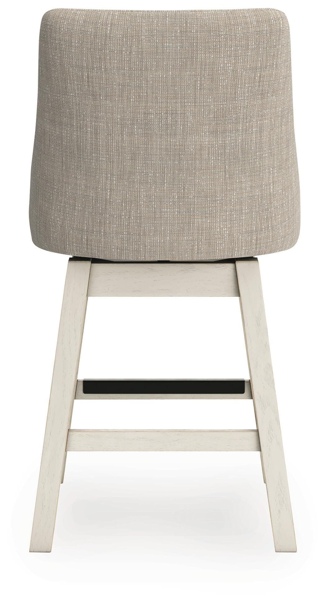 Robbinsdale Counter Height Barstool — Antique White — view 6