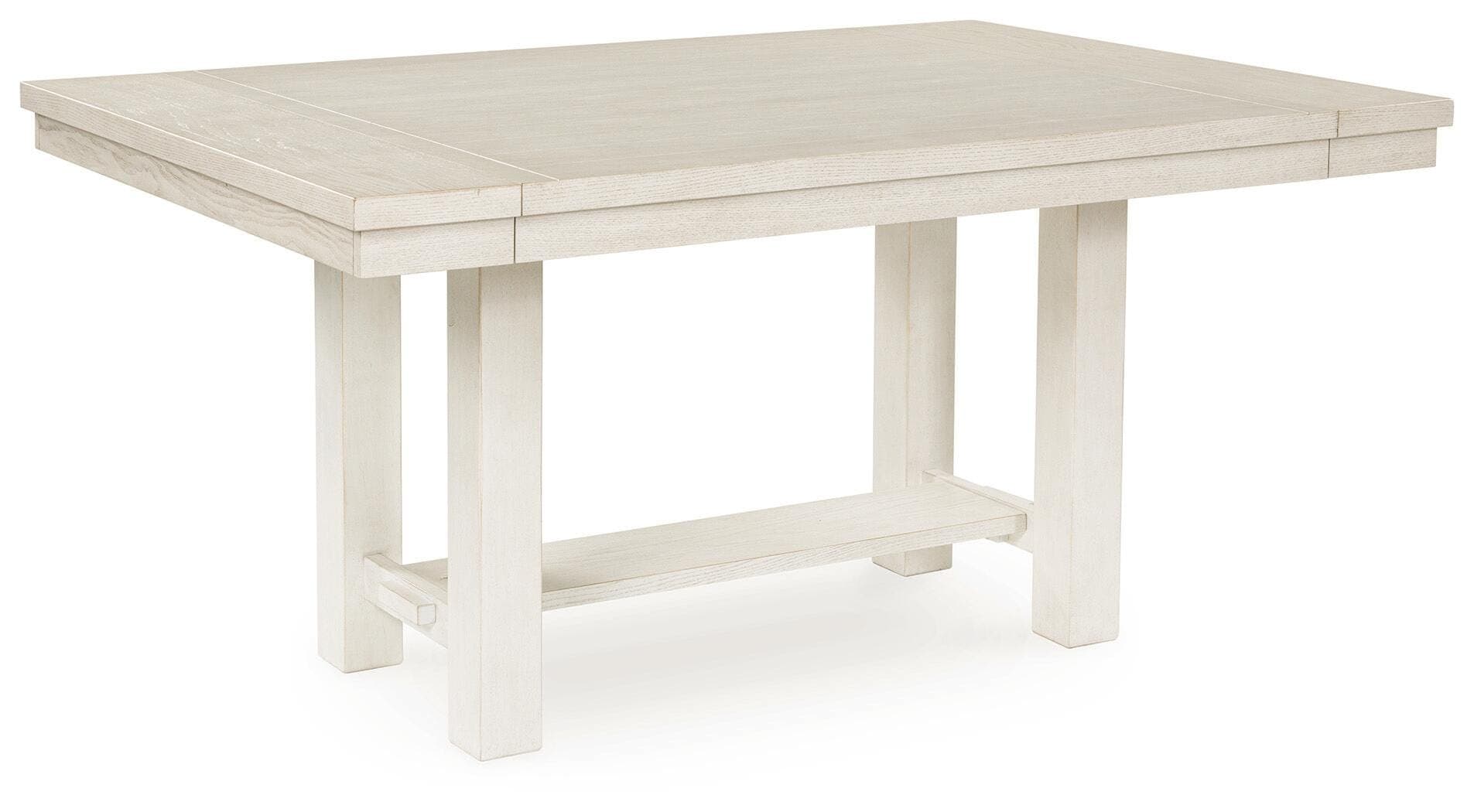 Robbinsdale Dining Extension Table — White — view 4