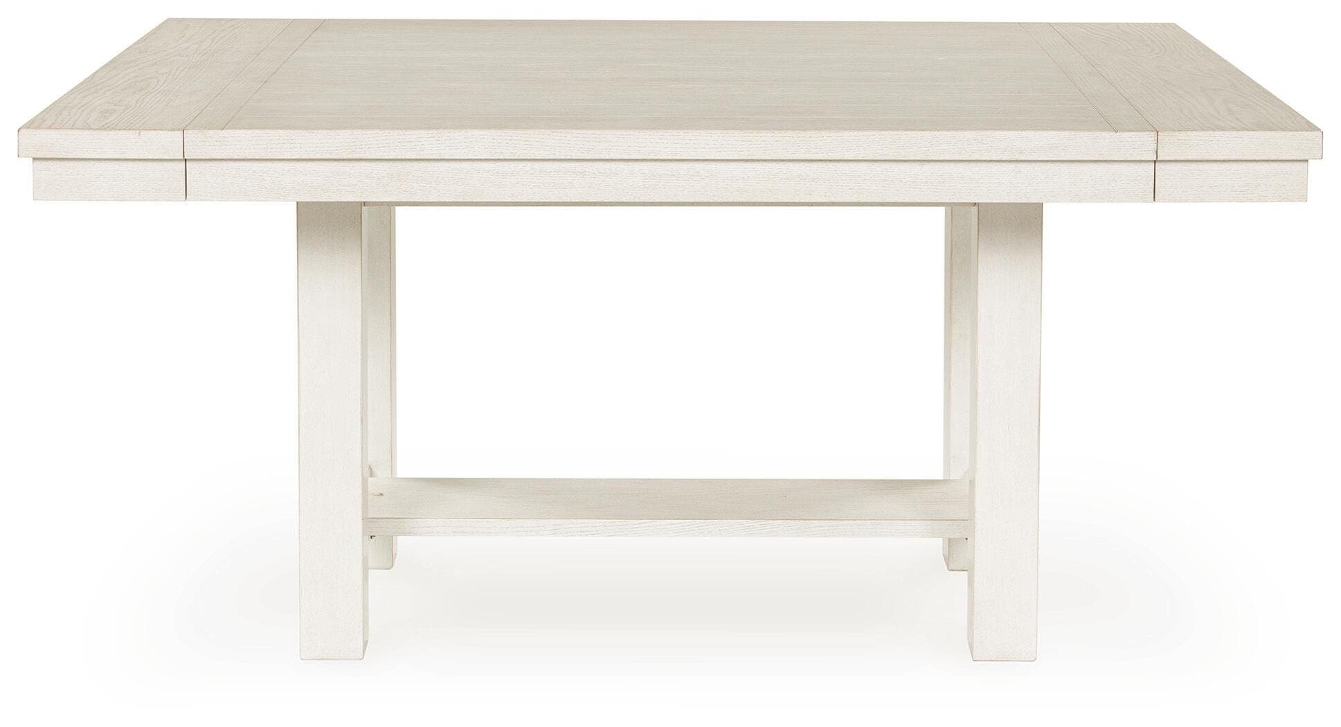 Robbinsdale Dining Extension Table — White — view 5