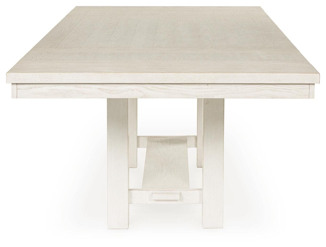 Robbinsdale Dining Extension Table — White — view 6