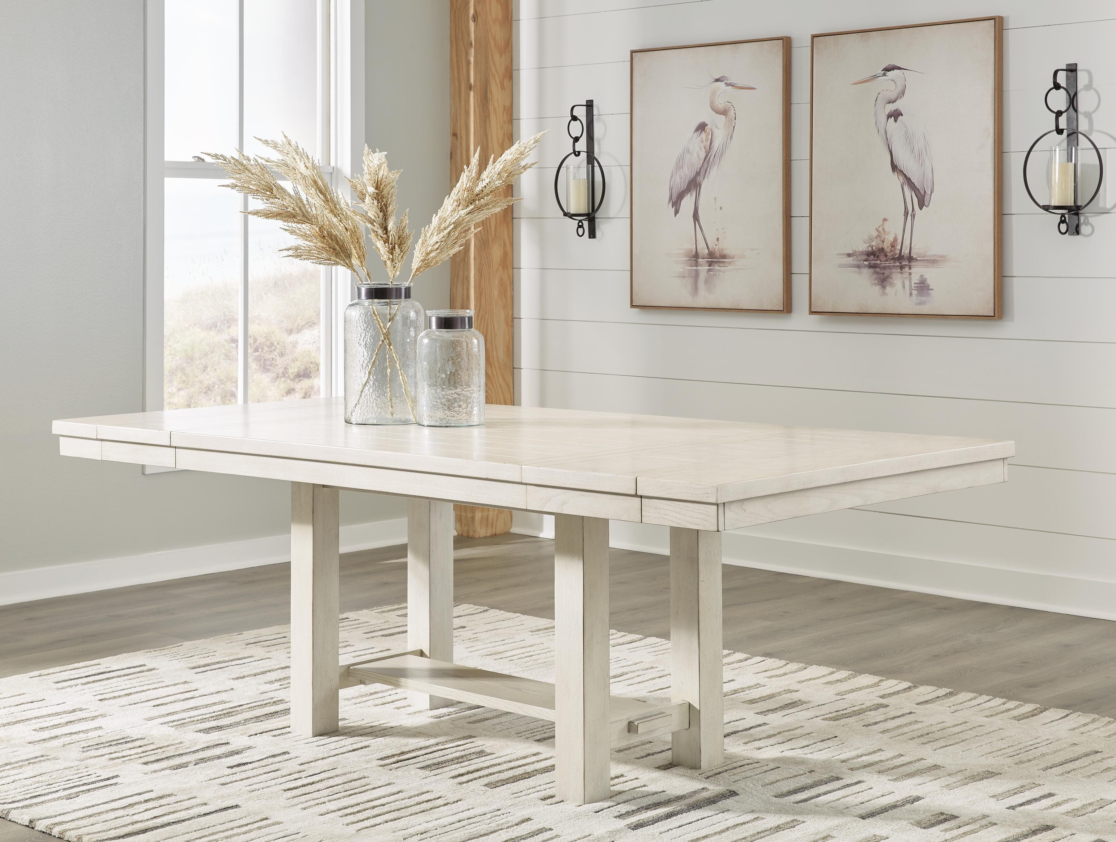 Robbinsdale Dining Extension Table — White — view 2