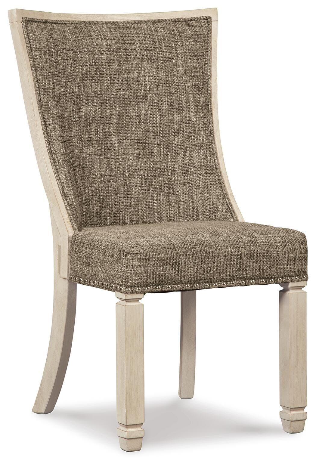 Bolanburg Dining Chair — Brown/Beige & White — view 4