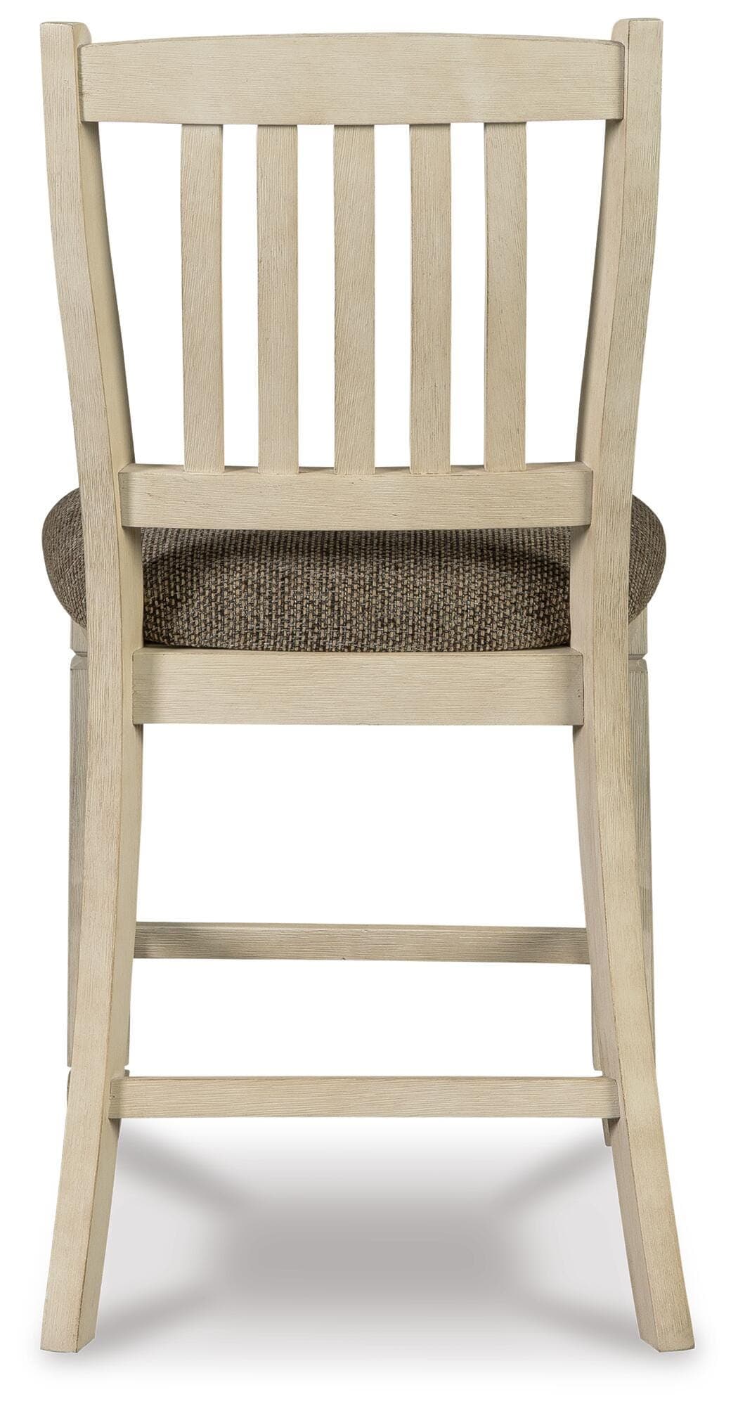 Bolanburg Counter Height Bar Stool — Brown/Beige & White — view 7