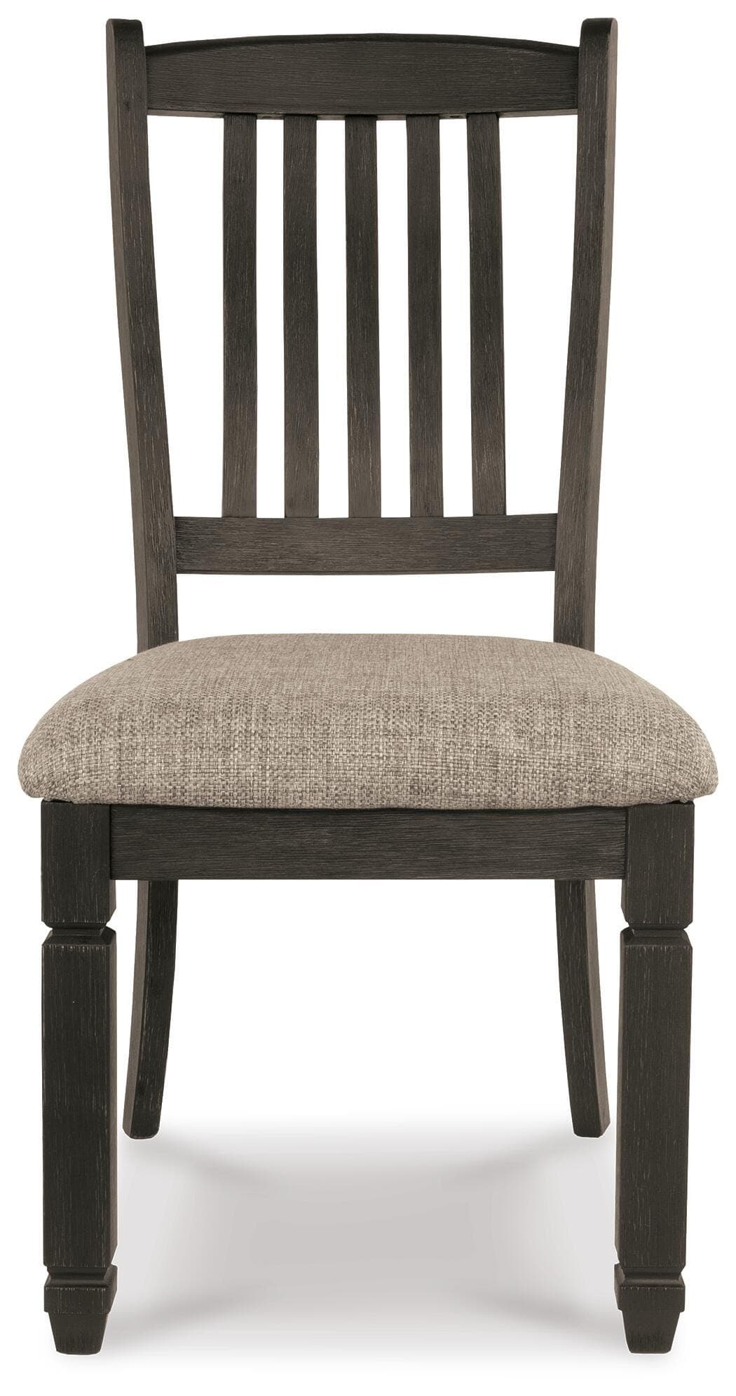 Tyler Creek Dining Chair — Black/Gray & Brown/Beige — view 4