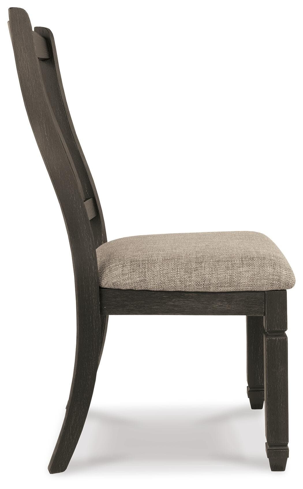 Tyler Creek Dining Chair — Black/Gray & Brown/Beige — view 7