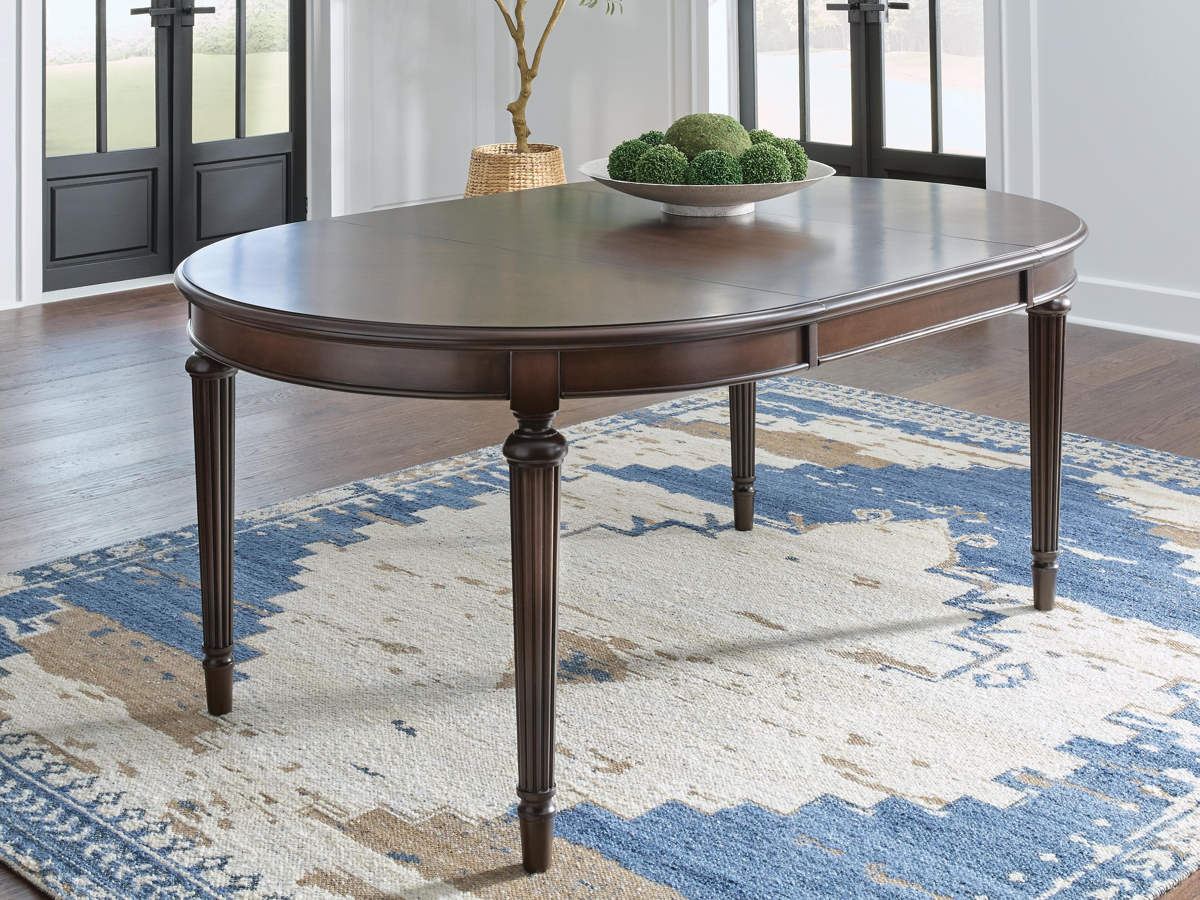 Lavinton Dining Extension Table — Brown/Beige — view 2