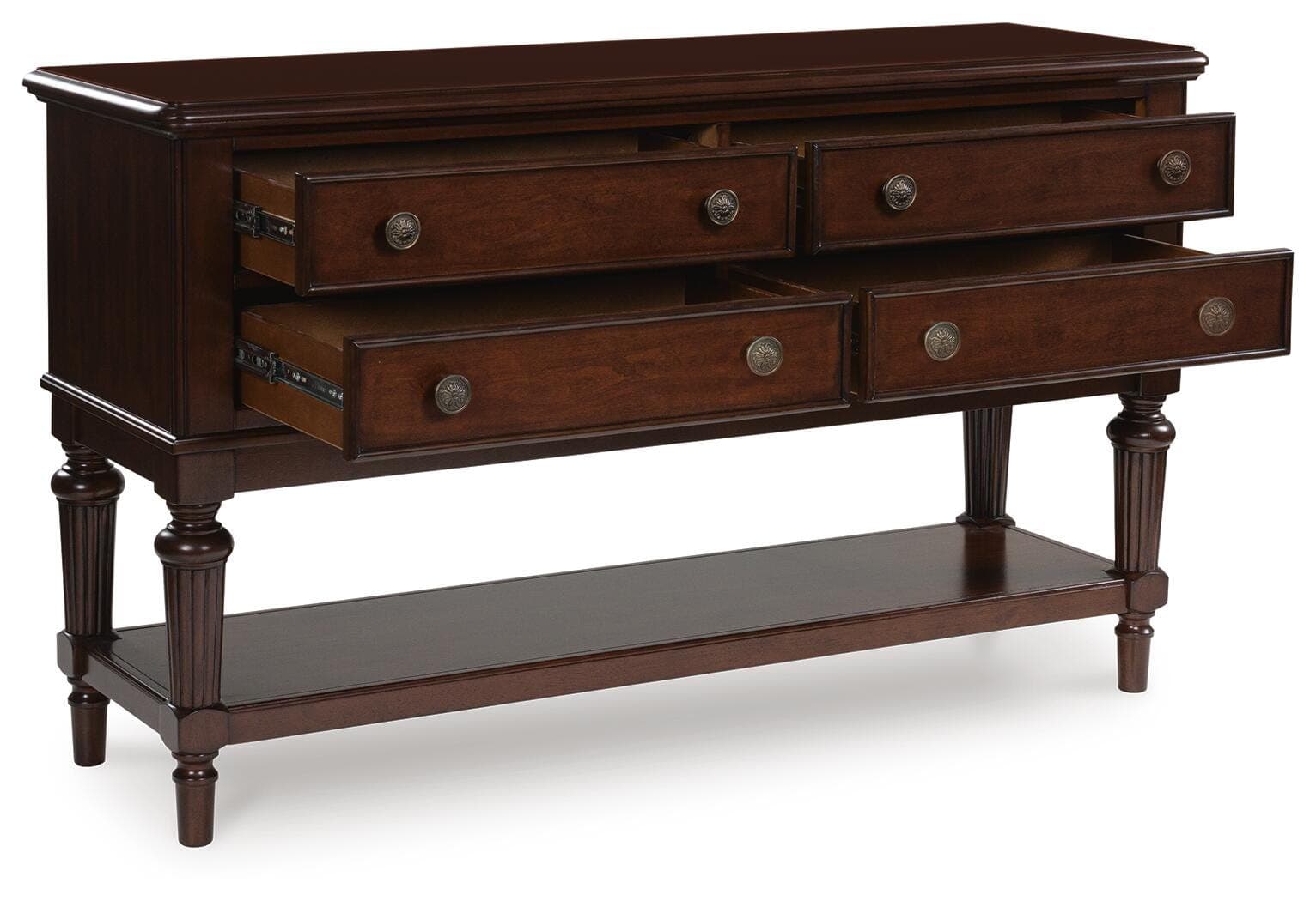 Lavinton Dining Server — Brown/Beige — view 3
