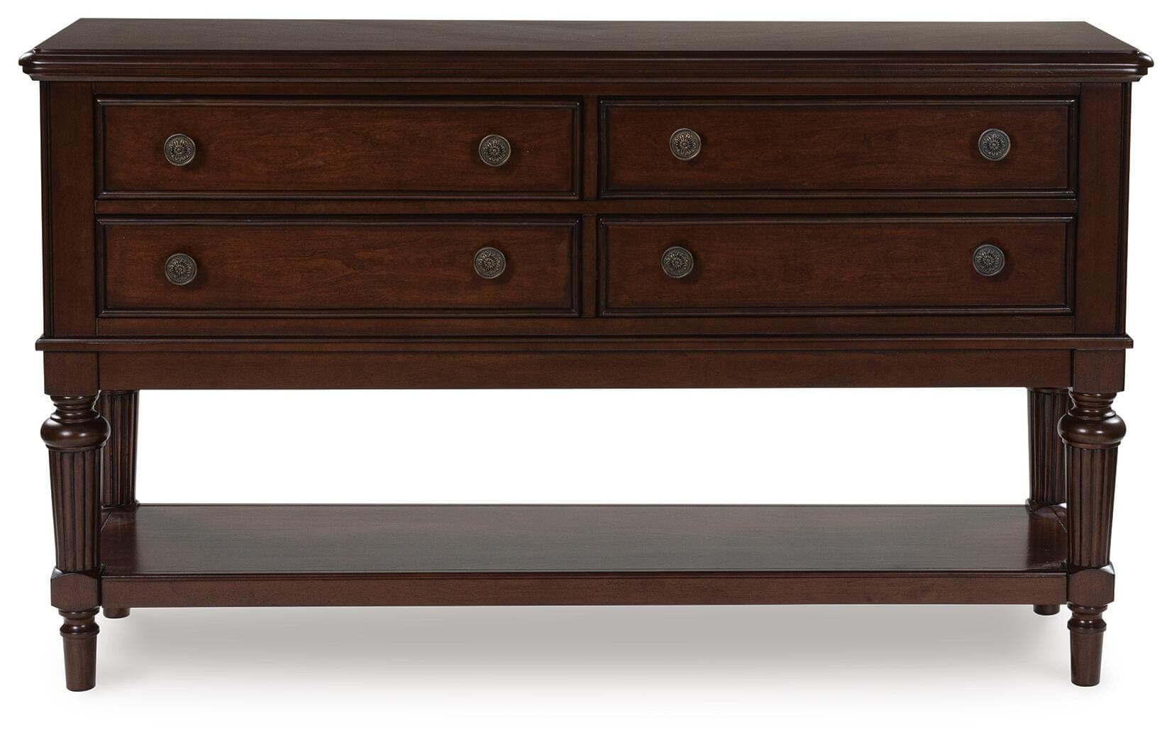 Lavinton Dining Server — Brown/Beige — view 4