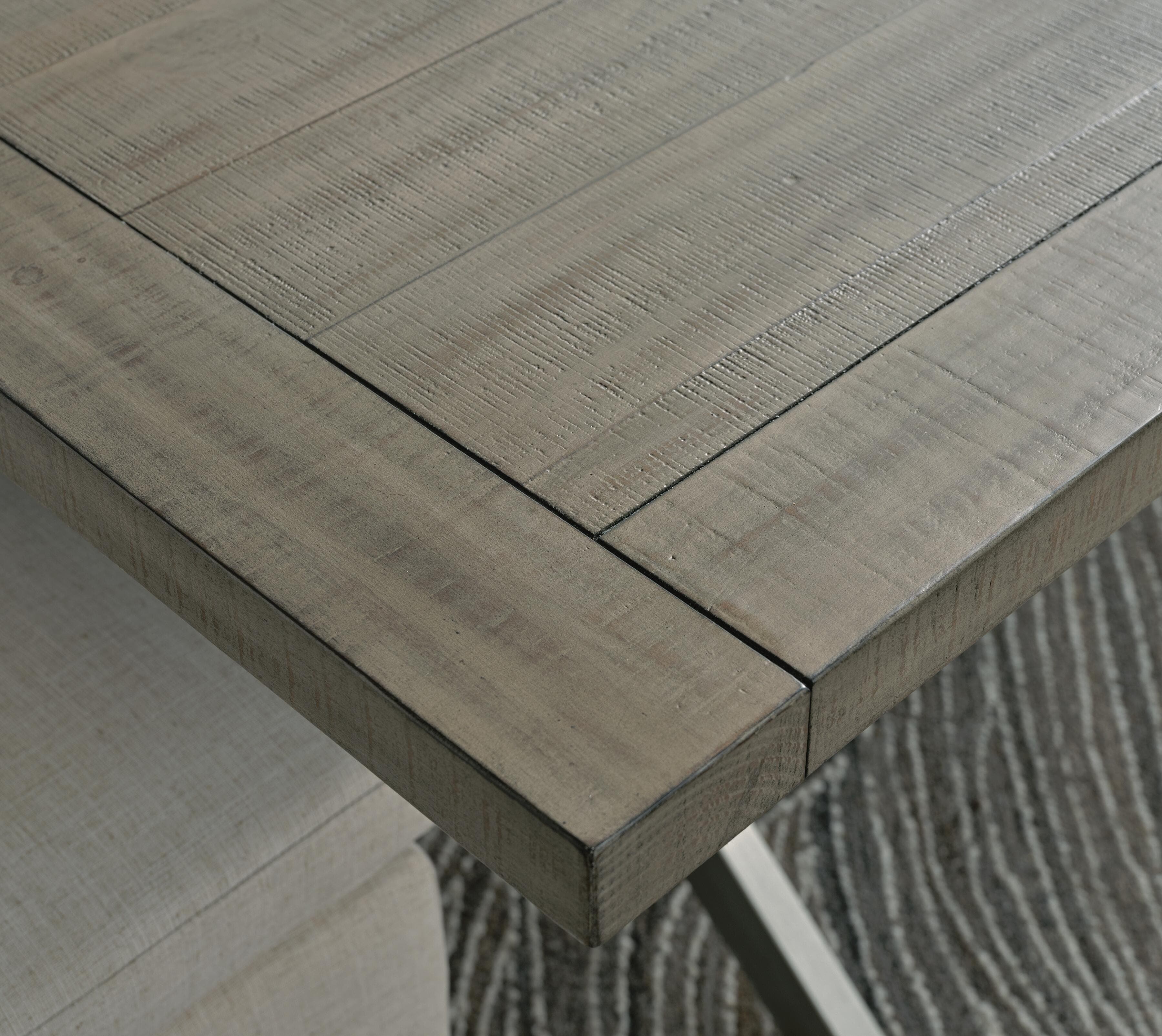 Krystanza Dining Table — Black/Gray — view 5