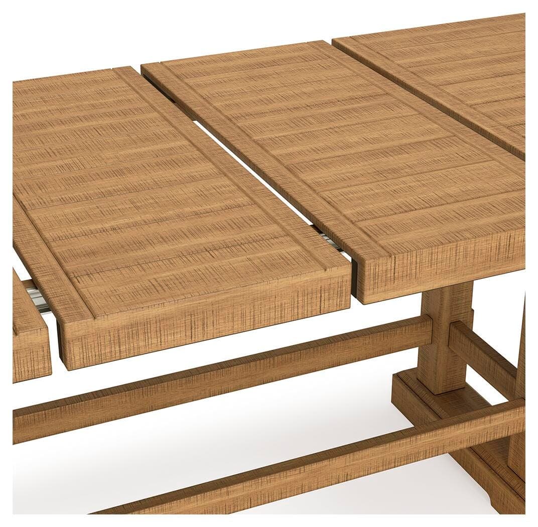 Havonplane Counter Height Dining Extension Table — Brown — view 5