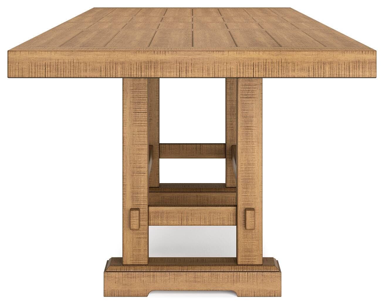 Havonplane Counter Height Dining Extension Table — Brown — view 6