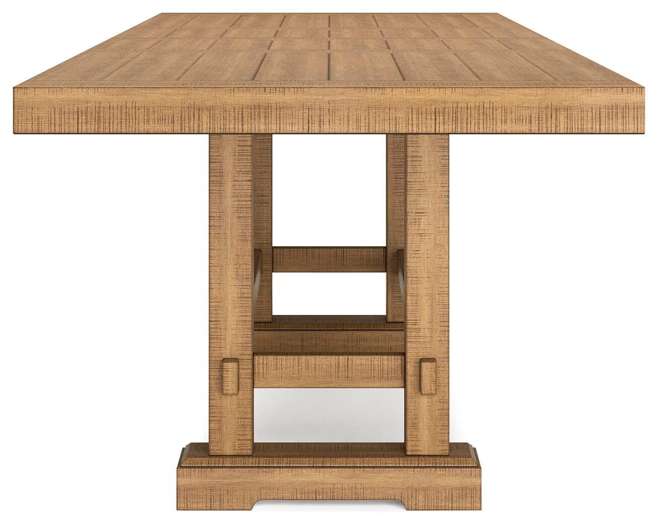 Havonplane Counter Height Dining Extension Table — Brown — view 7