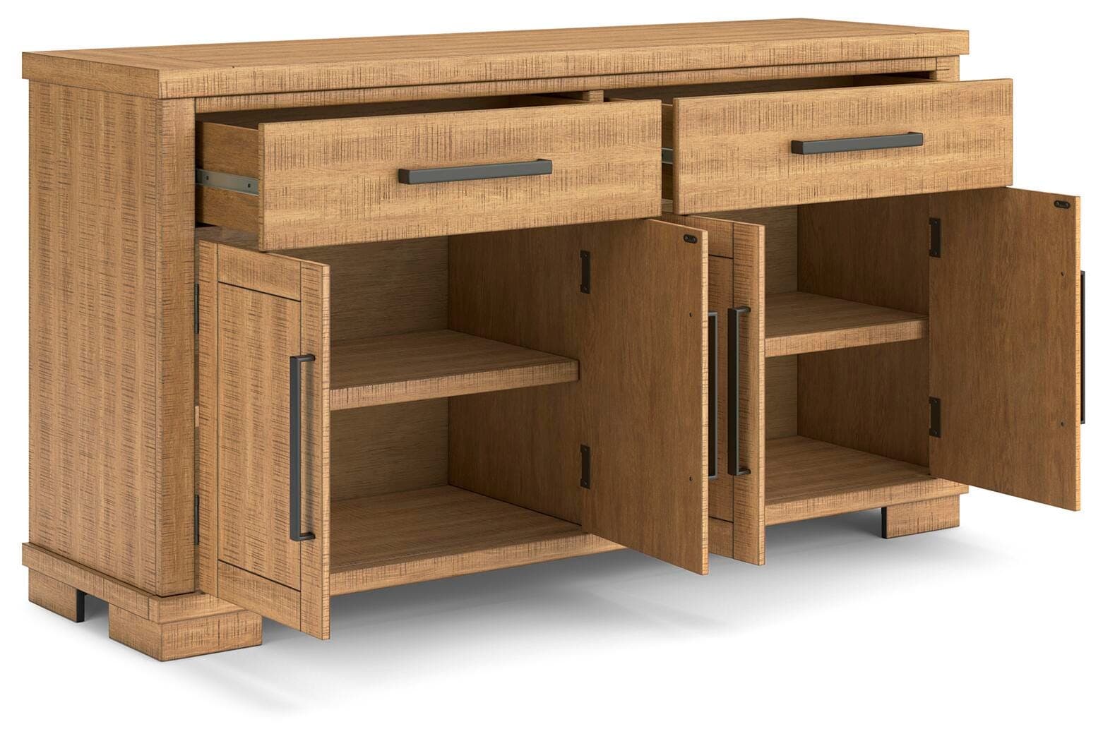 Havonplane Dining Server — Brown — view 4