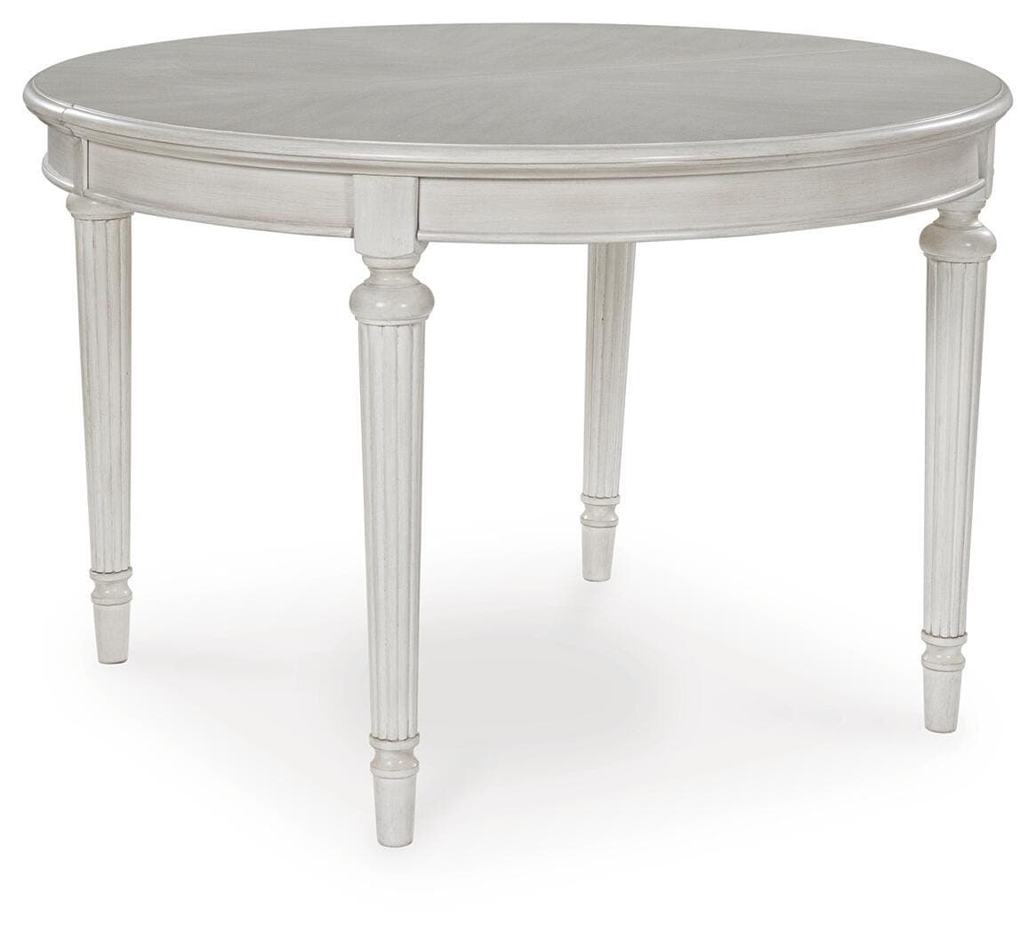 Montelaine Dining Extension Table — White — view 3