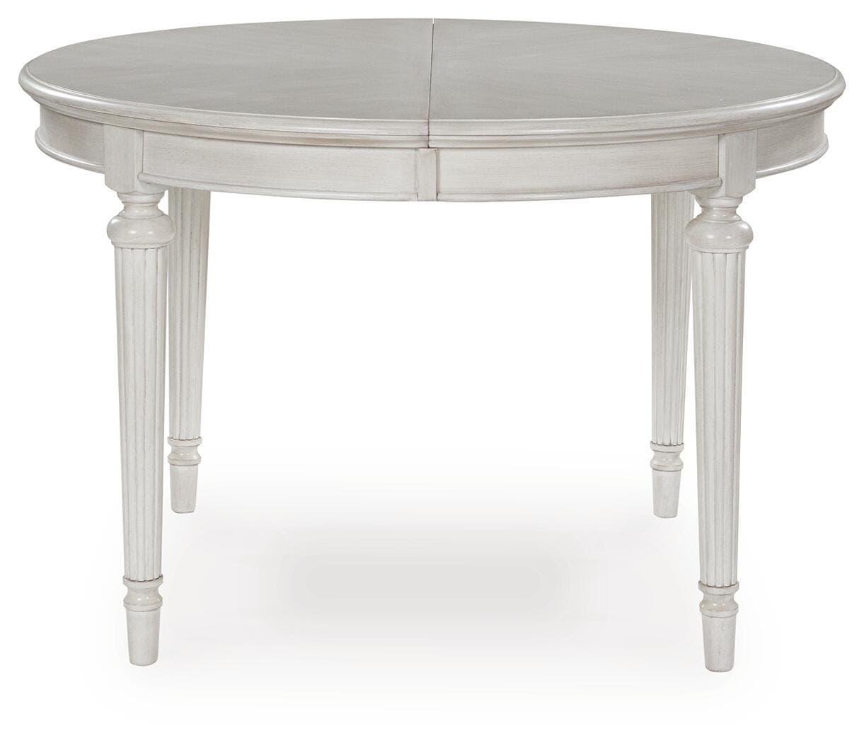 Montelaine Dining Extension Table — White — view 5