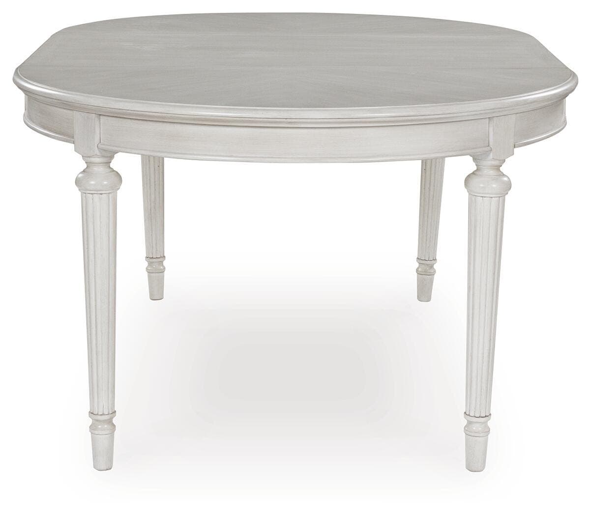 Montelaine Dining Extension Table — White — view 6
