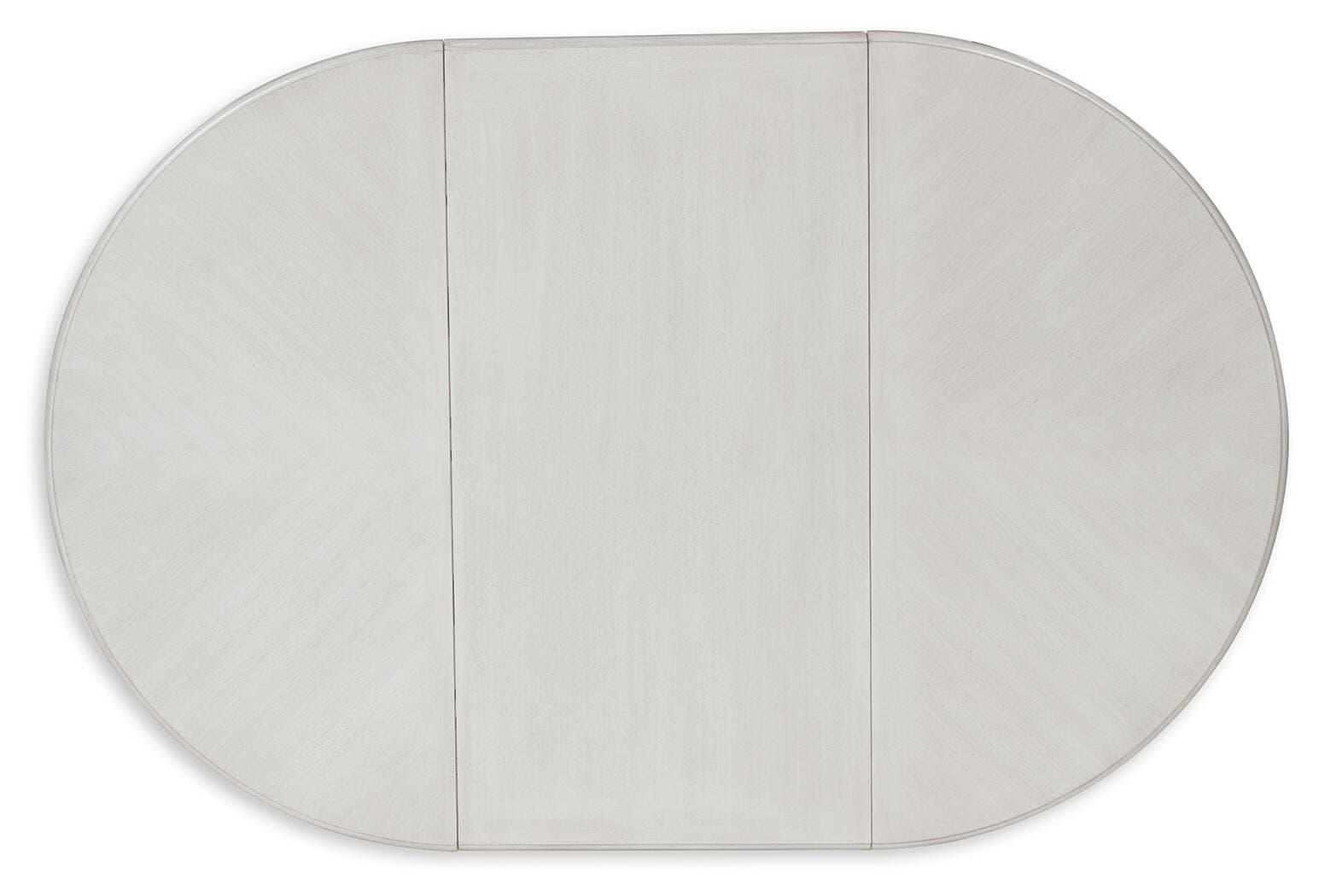 Montelaine Dining Extension Table — White — view 7