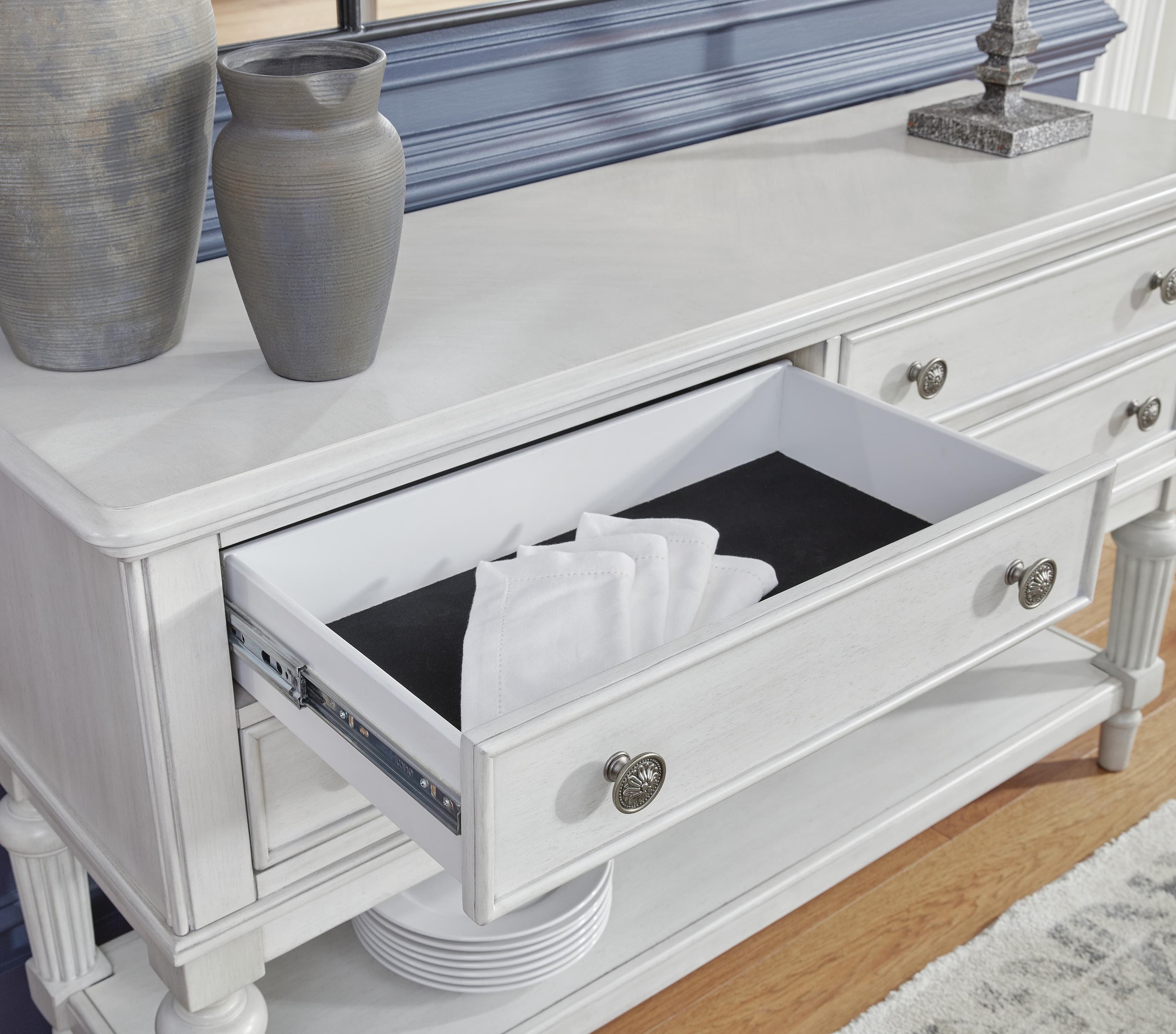 Montelaine Dining Server — White — view 7