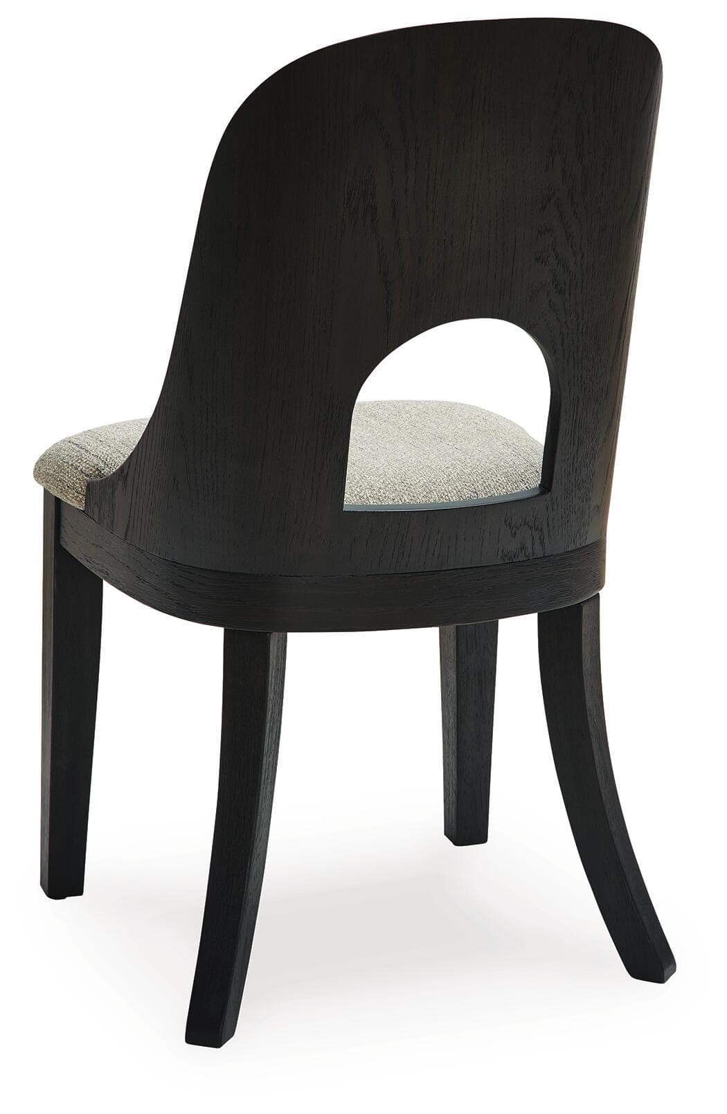 Rowanbeck Dining Chair — Black/Gray — view 6