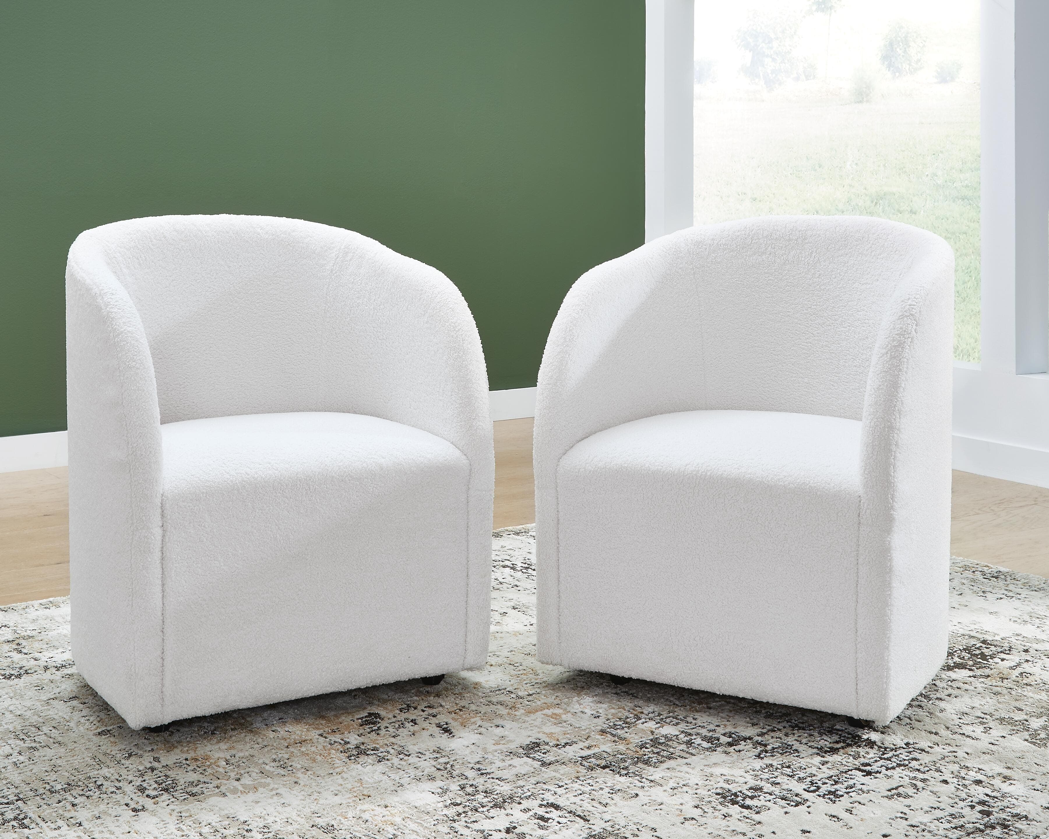 Rowanbeck Dining Chair — White — view 2