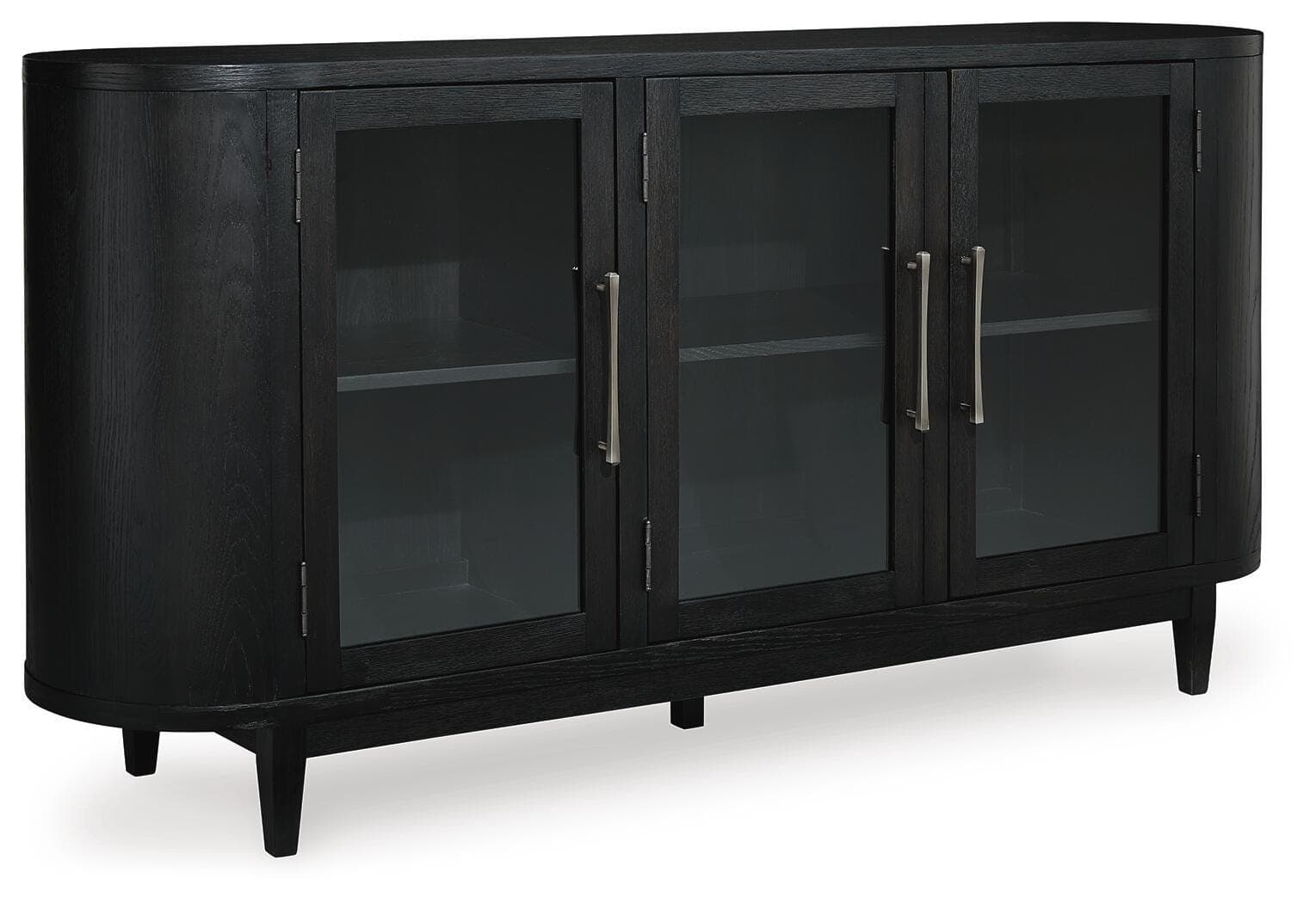 Rowanbeck Dining Server — Black/Gray — Elite Furniture Cincinnati