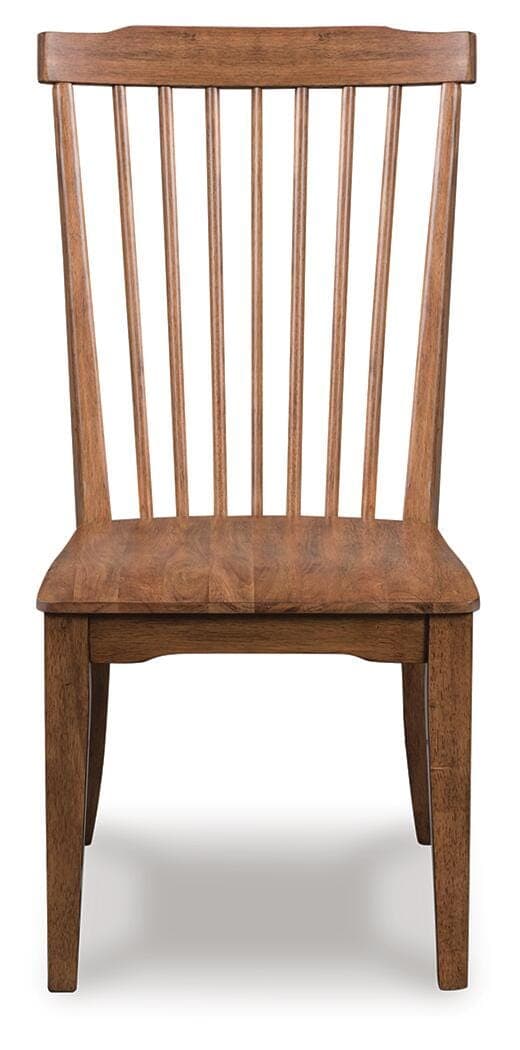 Chadworth Dining Chair — Brown/Beige — view 3