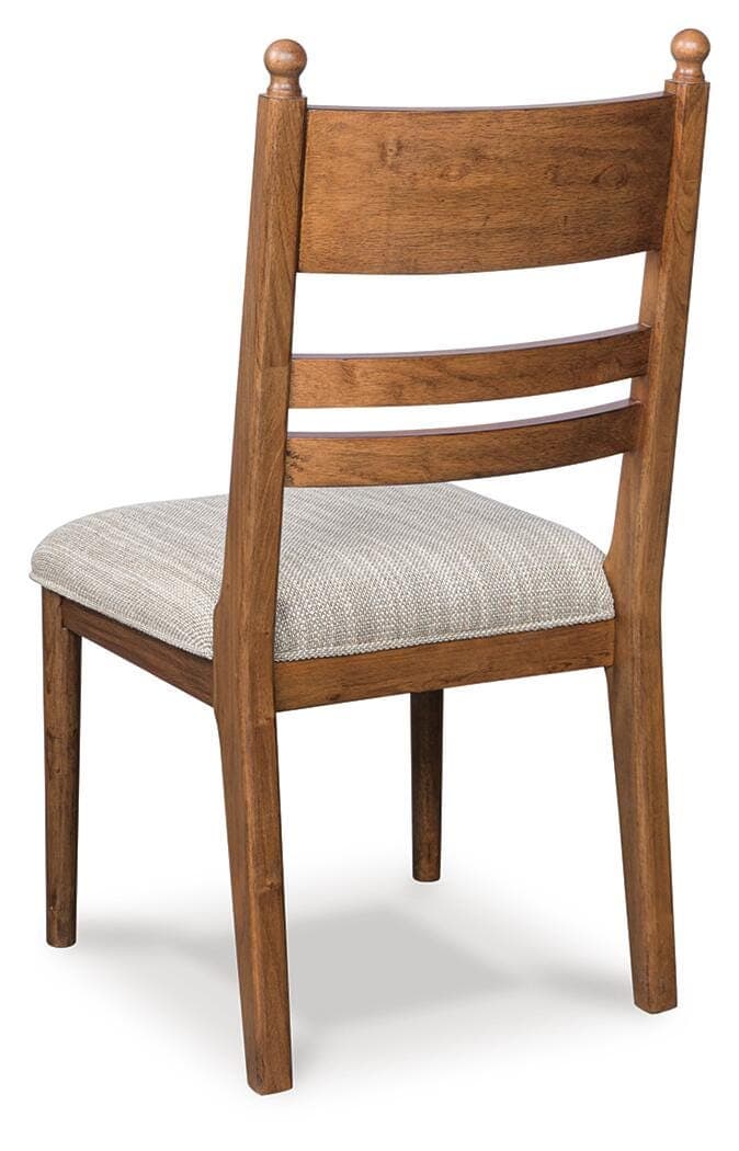 Chadworth Dining Chair — Brown/Beige — view 5