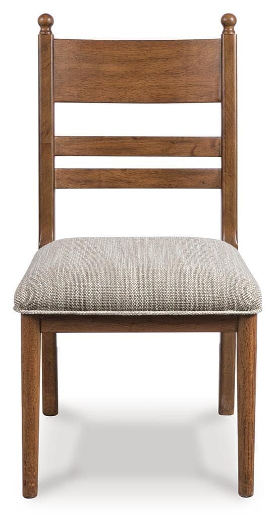 Chadworth Dining Chair — Brown/Beige — view 3