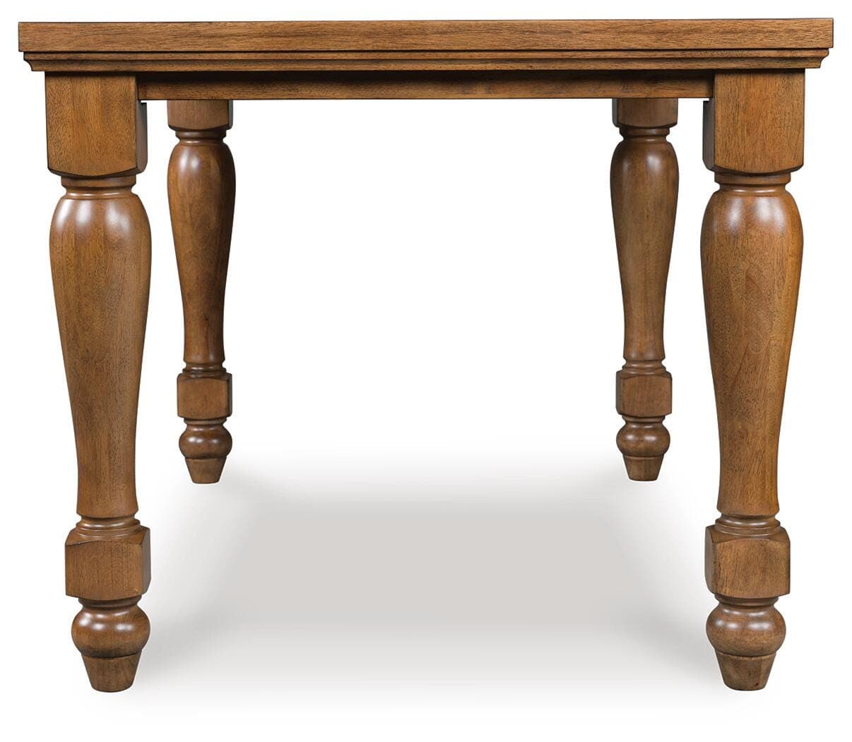 Chadworth Counter Height Dining Table — Brown/Beige — view 3