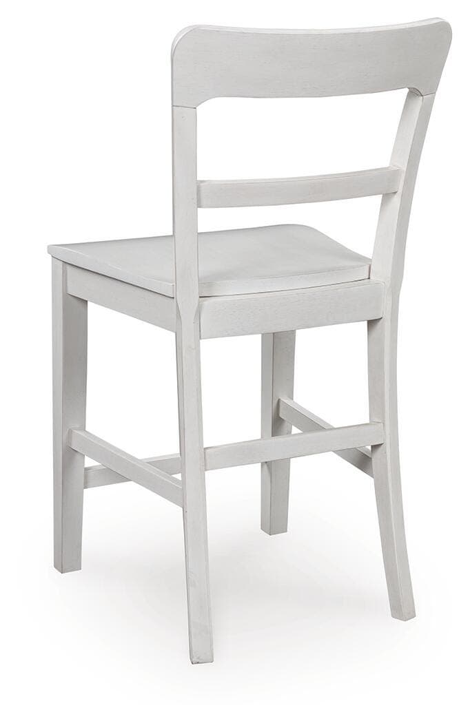 Chadworth Counter Height Barstool — White — view 5