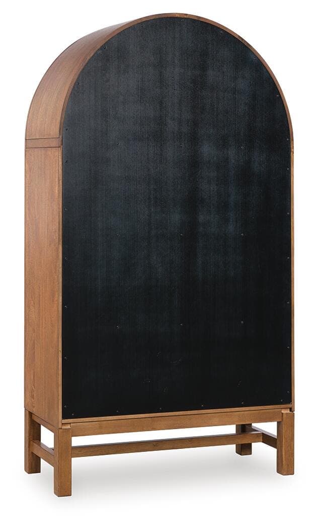 Chadworth Display Cabinet — Brown/Black — view 5