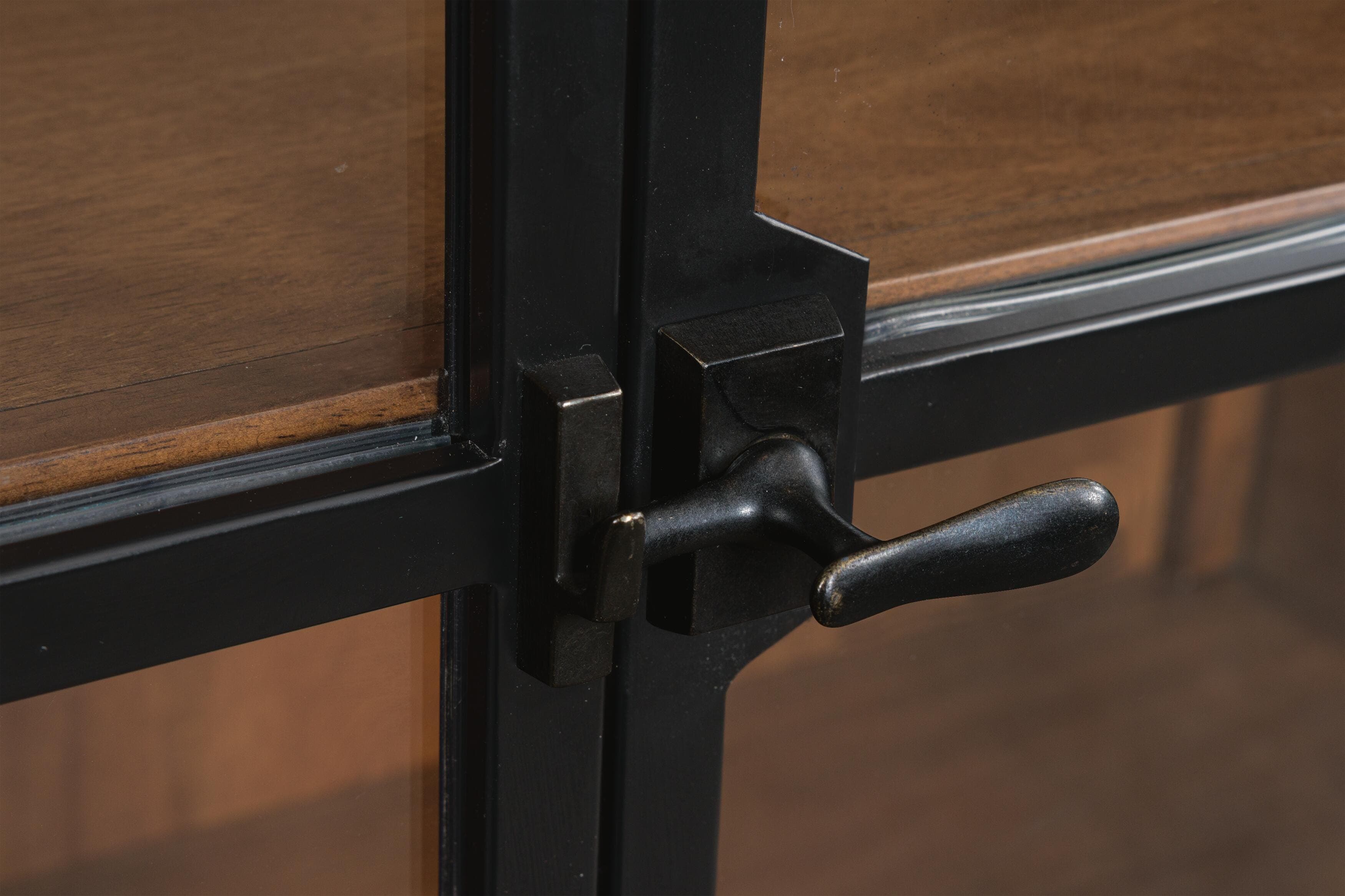 Chadworth Display Cabinet — Brown/Black — view 6