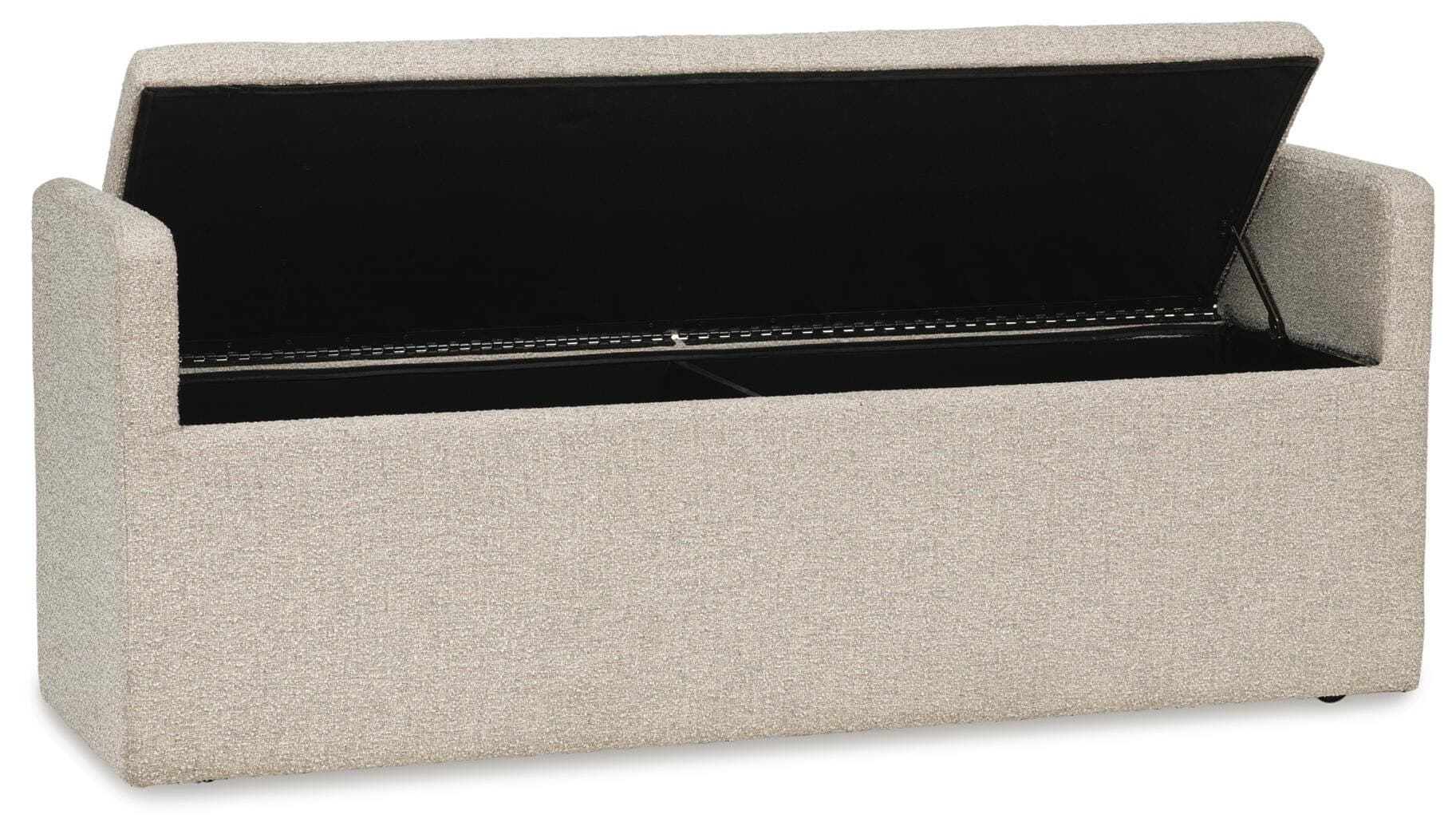 Galliden 62" Dining Bench — Brown/Beige — view 3
