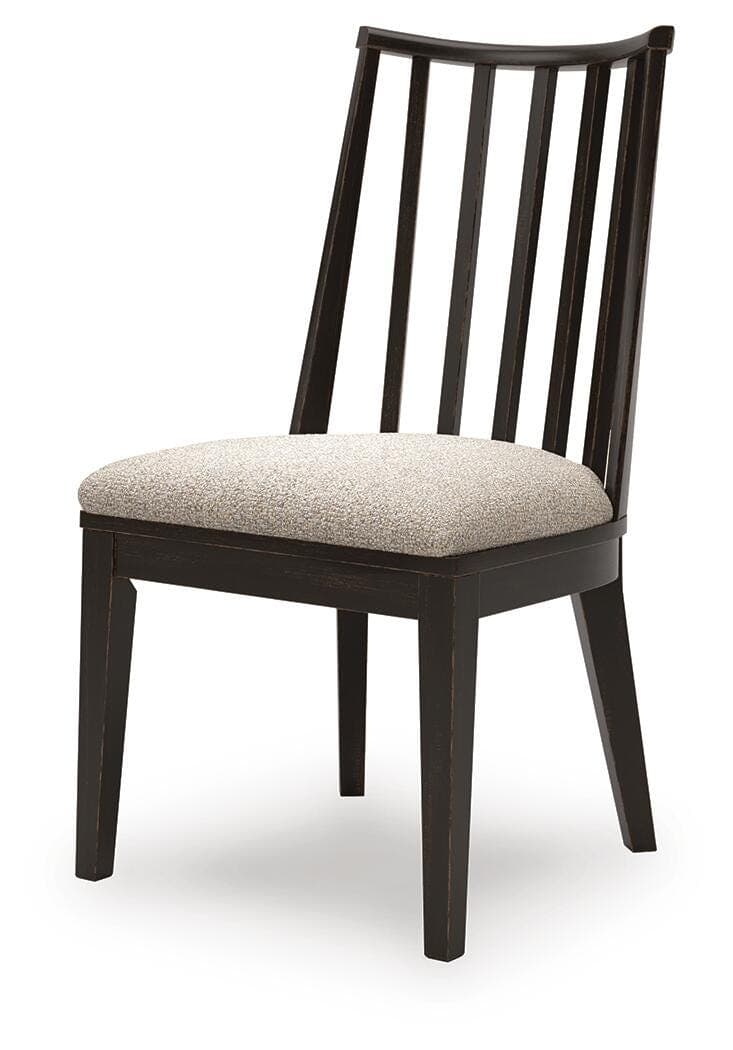 Galliden Dining Chair — Black/Gray — view 3