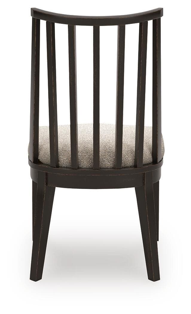 Galliden Dining Chair — Black/Gray — view 6